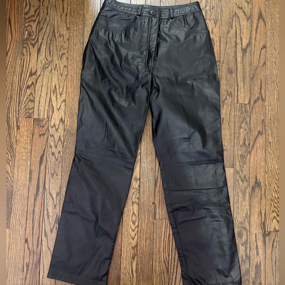 leather pants